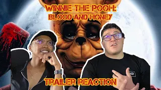 WTF did we just watch? | Winnie the Pooh: Blood and Honey Trailer Reaction