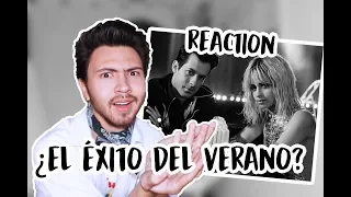 REACCIÓN A 'FIND U AGAIN' - MARK RONSON ft. CAMILA CABELLO | Niculos M