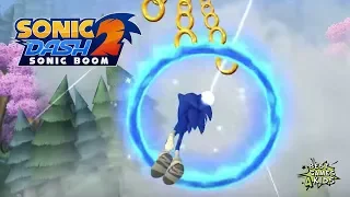 Sonic Dash 2: Sonic Boom | Team Play Mode #3 w/ Sonic the Hedgehog & Knuckles By SEGA