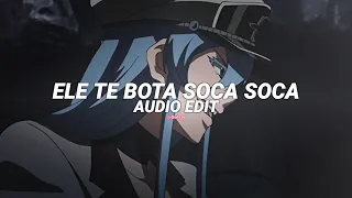 ele te bota soca soca - mc mazzie [edit audio]