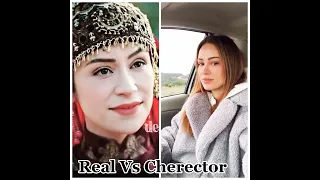 kurulus Osman Actress Real life vs Cherector Life.
