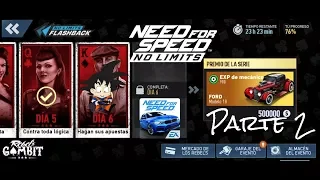 Need For Speed No Limits Android Ford Modelo 18 Día 6 HAGAN SUS APUESTAS PARTE 2