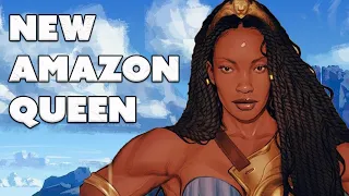 Nubia And The Amazons #1: New Queen of the Amazons!