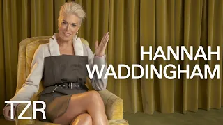 Hannah Waddingham On Ted Lasso, The Queen And Skincare | TZR