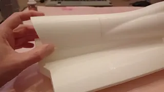 3D printed F1 rc boat, continued.