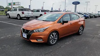 2020 Nissan Versa 1.6 SR OK Tulsa, Broken Arrow, Owasso, Bixby, Pryor