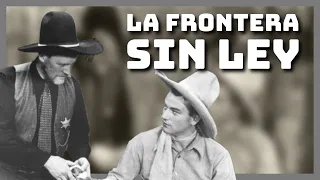 La frontera sin ley 🚫 | Película del Oeste Completa en Español | John Wayne (1934)