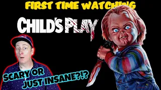 Child's Play (1988)....Is It Actually Scary??  |  First Time Watching  |  Horror Movie Reaction