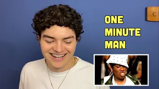 Missy Elliott - One Minute Man (feat. Ludacris) | REACTION