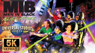 Men In Black Alien Attack (5K) POV - Universal Studios Florida 2024