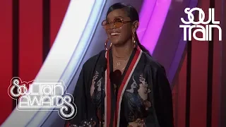 H.E.R. Accepts Her Award For Best R&B/Soul Female Artist! | Soul Train Awards ‘19