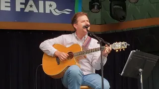 Ben Hall w/ Teea Goans, "SITTIN ON TOP OF THE WORLD", MN State Fair, August 25th, 2022.