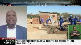 'Construction mafia' costs SA billions: Kganki Matabane