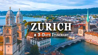 Zurich, Switzerland: How to Spend 3 Days in Zurich in 2024 🇨🇭 Your Perfect Travel Itinerary