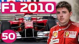 THE BIGGEST OF BOTTLEJOBS | F1 2010 Career (Part 50)