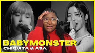 DISCOVERING BABYMONSTER (2) - 'CHIQUITA' & 'ASA'  | REACTION