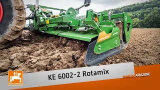 KE 6002-2 rotary harrow with Rotamix system | AMAZONE