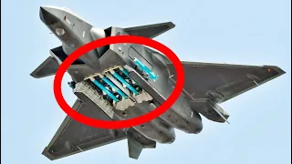 Secret Technology Hidden in A Chinese Stealth Fighter