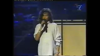 Rare Grammy Rehearsal Whitney Houston 1994 - I will always love you