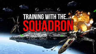 Star Wars Squadrons -  Flying with a Full Wing