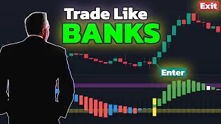 SECRET Indicator in TradingView Shows ENTRY/EXIT of Bankers & Institutional Traders