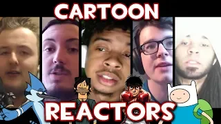 Top 5 Cartoon Reaction Channels! (TheFlamingShark, SmurfVlogs, and more!)