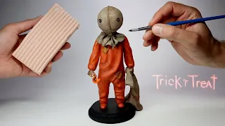 I Made SAM from Trick 'r Treat! - Polymer Clay Halloween