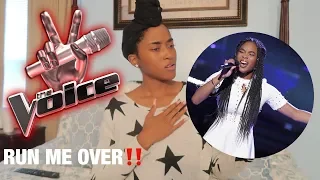 The Voice: Kennedy Holmes "What about us" *REACTION*