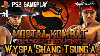 Mortal Kombat: Shaolin Monks | PS2 | GAMEPLAY PL #1 | "Wyspa Shang Tsung'a" | PC | | PCSX