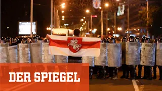 Proteste in Belarus: Erst die Wahl, dann die Gewalt | DER SPIEGEL