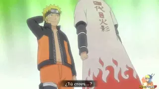 El Encuentro de Naruto y Minato Sub Español HD