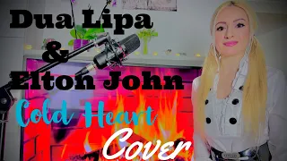 Elton John , Dua Lipa - Cold Heart ( piano cover )