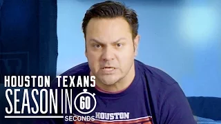 Houston Texans Fans | Season in 60 Seconds