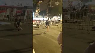 Master of jump rope in Hanoi