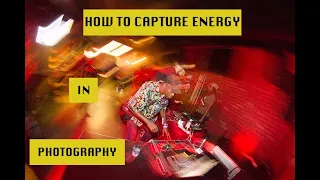 How to Capture Energy in Photography | Rear Curtain Sync | Shutter Drag with Flash Photography