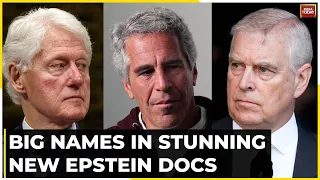 Jeffrey Epstein Bombshell Files Unsealed: Bill Clinton, Michael Jackson, Prince Andrew Named