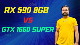 RX 590 8gb vs GTX 1660 Super 6gb