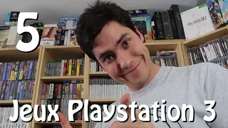 Les 5 jeux Playstation 3 à posséder
