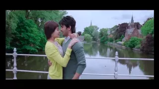 Sushant Singh Rajput  and Anushka Sharma kiss PK