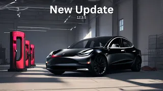New Update Version 12.3.5 |  Supervised - Full Self Driving - Tesla Model 3 Performance