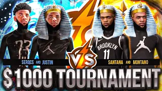 SERQCS VS SANTANADIFFERENT AND MONTANO FOR $1000 IN NBA 2K21