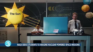 NASA seeks students to imagine nuclear powered space missions