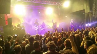 Hammerfall - Hector's Himn Live di Trezzo D'Adda 29/01/2017