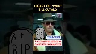 WILD BILL CUTOLO | What is the legacy of the Colombo Mob Underboss? #colombofamily #billcutolo