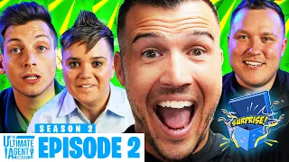 Life Insurance Agents Face Their Fears With A Surprise Challenge! || The Ultimate Agent S2E2