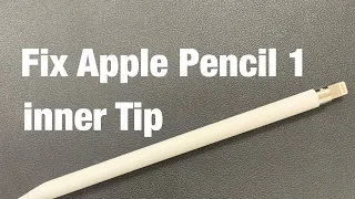 Apple Pencil 1 - Replace The inner Tip [ iMeo ]