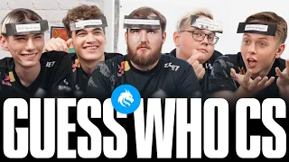 TEAM SPIRIT: GUESS WHO CS:GO ROSTER