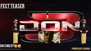 Don 3 trailer / parody ft ranveer singh #animationart #trending #viral #animation