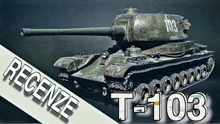 World of Tanks RECENZE  T-103  3x kód na tank (Instagram)