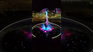 #Сочи олимпийский парк, поющий фонтан